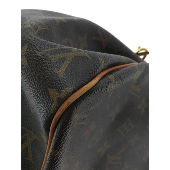 LOUIS VUITTON Shoulder Bag Batignolles Monogram Brown - Picture 8 of 8